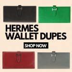 hermes keychain dupe